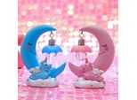 Cartoon Moon Led Night Light, Luce Notturna, Luce Notturna A Led, Comodino, Lampada Notturna A Cartoni Animati