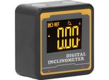 Cercatore Angolare Digitale IP54 A Prova D'acqua Retroilluminazione Base Magnetica Cercatore Angolare Elettronico Di Livello