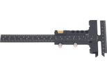 Righello A Forma Di T Per La Lavorazione Del Legno 0,100 Mm 0,210 Mm Gamma Lega Di Alluminio Marcatura Calibro Strumento Di Misura