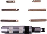 Kit Di Cacciaviti A Percussione 7Pcs 6 Bit Set Di Avvitatori A Percussione Manuali Multifunzionali Per La Manutenzione