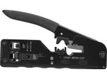 Strumento Di Crimpatura RJ45 Passare Attraverso Crimper 6P 8P Ethernet Filo Crimpatura Stripper Cutter Per RJ11 RJ12 Cat5 Cat6 Cat7