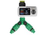 Timer Di Irrigazione Solare, Timer Di Irrigazione Automatica, Timer Di Irrigazione Digitale, Timer Del Tubo Flessibile Per L'irrigazione All'aperto, Irrigatore Automatico Di Rilevamento Della Pioggia Solare, Timer Di Irrigazione Da Giardino