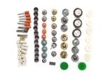 145PCS Set Di Accessori Per Utensili Rotanti Per Mini Trapano Smerigliatrice Elettrica Lucidatura Taglio