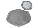 Copertura Per Sabbiera, Esagonale, Per Sabbiera E Giochi Di Sabbia, Impermeabile, Copertura Per Piscina Con Coulisse Per Il Giardino Esterno
