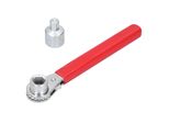 Chiave A Cricchetto, Chiave Terminale Della Batteria, Chiave A Cricchetto, Chiave A Cricchetto Terminale Della Batteria, Chiave Terminale Della Batteria Da 10 Mm, Strumento Manuale Dell'automobile