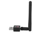 Scheda Di Rete Wlan Usb 2.0 Da 300 Mbit/S, Dongle Adattatore Wlan, Ricetrasmettitore Di Segnale, 2,4 Ghz