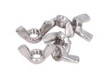 Dadi Ad Alette, Kit Di Assortimento Di Dadi Ad Alette, Dadi Ad Alette In Acciaio Inossidabile, Sostituzione Del Dado Ad Alette, Dado Ad Alette Din 315, Materiali Di Consumo Per Ferramenta