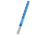 Fresa, Fresa, Fresa A 4 Eliche, Punta Per Fresa, Fresa Con Impugnatura Diritta, Utensile Per Fresa Cnc