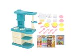 Set Di Giochi Da Cucina Per Bambini Da 51 Pezzi, Set Di Giochi Interattivi Da Cucina, Forno E Lavello Per Bambini, Bambine E Ragazzi