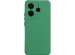 Avizar, Cover Per Xiaomi Redmi Note 14 4G Blocco Fotocamera In Silicone Liscio, Verde