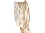 Nastro Decorativo Oro Glitterato 40 Mm X 20 M Nastro Regalo Per Decorazioni Natalizie