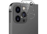 Vetro Temperato Sull'obiettivo Della Fotocamera Per Iphone 12 Per Il Pannello Di Vetro Massimo