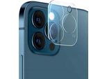 Vetro Temperato Sull'obiettivo Della Fotocamera Per Iphone 12 Per La Scheda Di Vetro