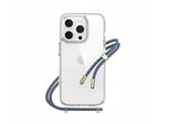 Switcheasy Custodia Antiurto Trasparente Gioco Cordino Per Iphone 15 Pro Ocean