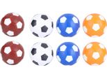 8PCS Mini Palloni Da Calcio Da Tavolo Colorati Palloni Di Ricambio Pallone Da Gioco Da Tavolo 36 Mm