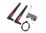 Scheda Wifi Pcie, Scheda Wifi Pcie X1, Scheda Wifi Per Pc, Scheda Wifi Pcie A Doppia Banda, Scheda Wifi Pci Express, Scheda Adattatore Di Rete Per Pc
