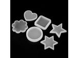 Stampo In Silicone A Cerchio, Stampo In Silicone Quadrato, Stampo In Silicone Per Dolci, Stampo In Silicone Per Cioccolato, Stampo In Silicone Per Decorazione
