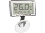 Termometro, Termometro Per Acquari, Misuratore Di Temperatura, Misuratore Di Temperatura Sommergibile, Termometro Per Acquari A Ventosa
