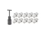 Portalampada E14, Base Della Lampada, Zoccolo Della Lampadina Della Candela, Base Dello Zoccolo Della Luce, Base Della Lampada Dell'abs, Sostituzione Dello Zoccolo Della Lampada