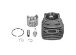 Kit Pistone Testa Cilindro, Kit Pistone Cilindro 54 Mm, Cilindro Motosega, Perno Pistone Motosega, Kit Cilindro Per Husqvarna, Ricambio Parti Motosega