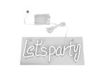 Segno Al Neon Del Partito, Partito Luce Su Segno, Partito Usb Luce Led, Parola Led Segno Al Neon, Partito Segno Al Neon Per La Decorazione Della Parete, Segno Luce Al Neon