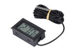 Termometro, Termometro Per Vasche Da Pesca, Termometro Per Acquari, Termometro Digitale Per Acquari, Termometro Con Display Lcd