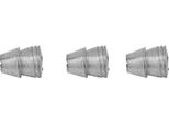 Cunei A Manico Rotondo, Cunei Di Spacco A Manico Di Martello, Cunei A Manico Rotondo Di Sicurezza, Cunei A Manico Rotondo In Acciaio Per Martello, Cuneo Metallico A Mano Dell'ascia, Kit Di Cunei A Manico Di Martello
