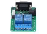 Modulo Relè, Controllo Remoto Della Scheda Relè, Scheda Relè RS232, Modulo Relè A Canali, Modulo Relè A 2 Canali, Modulo Relè 9600Kbps