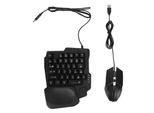 4 In 1 Mobile Game Combo Pack, Gaming Keyboard Mouse Converter, Keyboard Mouse Converter Combo, Keyboard Mouse Converter Set, Keypad Mouse Adapter Set, Keyboard Mouse Converter Con Phone Stand