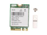 Scheda Di Rete Wireless, 867M 2,4 Ghz 5 Ghz Dual Band, Scheda Wireless Pcb Resistente All'usura Con Interfaccia M.2 Per Computer Portatili