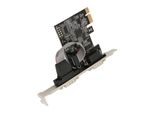 Scheda Di Espansione Seriale Pci Express Rs 232 DB9 A 2 Porte, Scheda Di Espansione Seriale Pcie, Scheda Controller Host Seriale Pcie RS232, Scheda Di Espansione Seriale Pcie A 2 Porte, Scheda Porta Seriale DB9 Pcie, Scheda RS232 Pcie