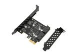Scheda Di Espansione Da Pcie A Usb 3.2, Scheda Di Espansione Usb 3.2 GEN1, Scheda Pcie Usb 3.2 Gen1, Scheda Di Espansione Interna, Scheda Di Espansione Usb, Scheda Riser Usb