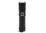 Mini Torcia Led, Mini Torcia Da Esterno, Torcia In Lega Di Alluminio, Torcia Focalizzabile Zoomabile, Torcia Ricaricabile Usb, Torcia Ultra Luminosa