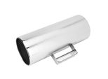Strumento Professionale A Percussione Guiro In Acciaio Inox Da 12,8" Con Raschietto"