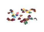 Plettro Per Chitarra, Plettro Per Chitarra In Celluloide, Plettro Per Chitarra Acustica, Plettro Per Chitarra Colorato, Plettro Con 3 Spessori Diversi, Accessori Per Le Prestazioni