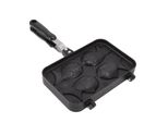 Stampo Per Pesce Taiyaki Teglia Per Torte Teglia Antiaderente Per Taiyaki Doppia Teglia Per Cialde
