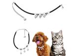 Collana Con Campana Per Animali Domestici, Collari Con Campana Per Animali Domestici, Collana Per Cani, Collana Per Gatti, Collari Per Animali Domestici