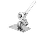 Base Di Montaggio Regolabile, Supporto Per Antenna Vhf, Supporto Per Antenna Marina, Base Per Antenna Vhf Marina, Accessori Hardware Per La Nautica