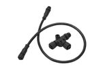 Per Cavo Dorsale Di Discesa Nmea 2000 Con Connettore A T, 5 Pin, Impermeabile, M12, 0,5 M, Per Reti Garmin