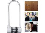 U Lock, Password Lock, Codice Lock, Serratura Della Porta, Serratura In Lega Di Zinco, Blocco Di Gabinetto, Lucchetto A Combinazione