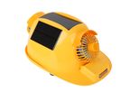 Elmetto Di Sicurezza Con Doppio Ventilatore E Leggero Elmetto Di Sicurezza Solare Per Lavori Di Costruzione E Fai Da Te
