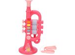 Tromba Rosa Giocattolo Elettronico Baby Strumento Musicale Bambini Giocattolo Educativo Regalo