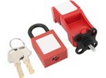 Blocco Dell'interruttore Automatico, Blocco Dell'interruttore Automatico, Dispositivo Di Blocco Dell'interruttore Automatico, Blocco Dell'interruttore Automatico, Lucchetti Dell'interruttore, Lucchetto Di Sicurezza