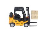 Carrello Elevatore Giocattolo, Carrello Elevatore, Giocattolo Da Costruzione, Modello Di Veicolo Tecnico Per Bambini Dai 3 Anni In Su
