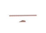 Set Di Strumenti Di Misura Per Chitarra, Calibro Per Chitarra, Righello Per Collo Di Chitarra, Righello Per Bordo Dritto Dentellato Per Chitarra, Strumento Per Livellare I Tasti Della Chitarra, Accessori Per Strumenti Musicali