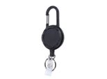 Portachiavi Retrattile, Portabadge A Moschettone, Portabadge Retrattile A Moschettone, Porta Id A Clip Retrattile A Portachiavi, Portabadge Retrattile, Bobina Portabadge Retrattile