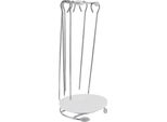 Grill, Grill Rack, Rotisserie Grill, Barbecue Skewers Rack, Barbecue Grill Kit, Accessori Bbq