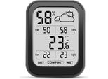 Igrometro, Termometro, Termometro Igrometro Per Interni, Termometro Igrometro Digitale, Misuratore Di Umidità Della Temperatura, Misuratore Di Umidità Della Temperatura, Monitor Di Umidità Della Temperatura, Termoigrometro