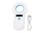 Scanner Per Microchip Pet Id, 134,2 Khz, 125 Khz, Lettore Di Schede Per Animali Domestici Ricaricabile Con Funzione Di Memoria Per Animali Domestici