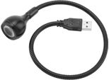 Lampada Da Lettura Usb Con Collo D'oca Flessibile, Lampada Da Scrivania Usb Led Portatile Per Laptop, Desktop, Pc E Tastiera Del Computer